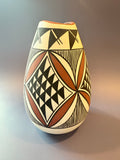 Vintage Signed Acoma Pottery Vase