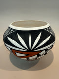 Acoma Pottery Bowl Signed.