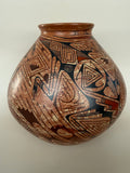 Vintage Mata Ortiz Ceramic Pot by Eduardo “Chevo” Ortiz.
